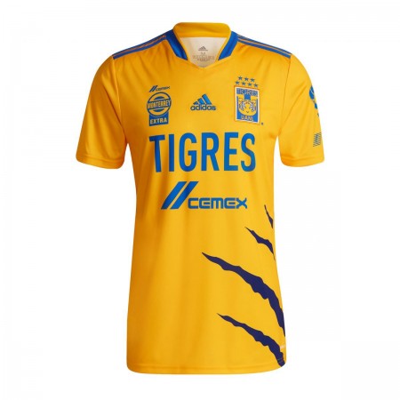 Billiga Fotbollströjor Tigres UANL Hemma tröja 2021/22 Kortärmad